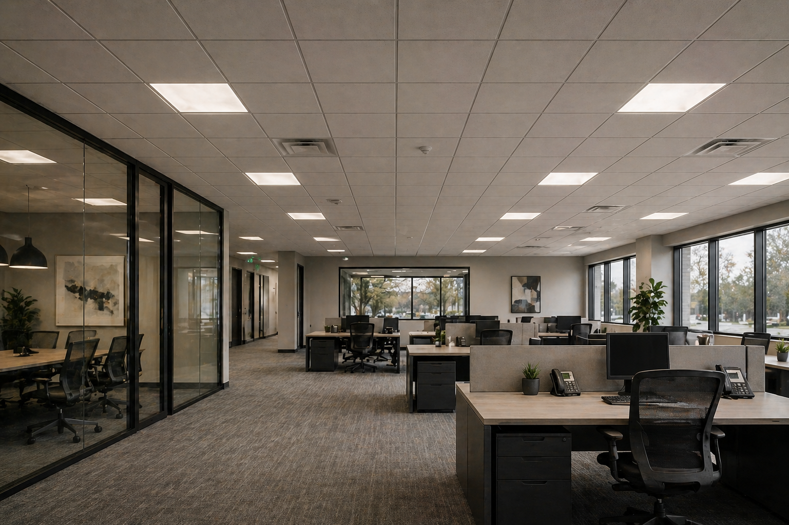 Acoustic Ceilings