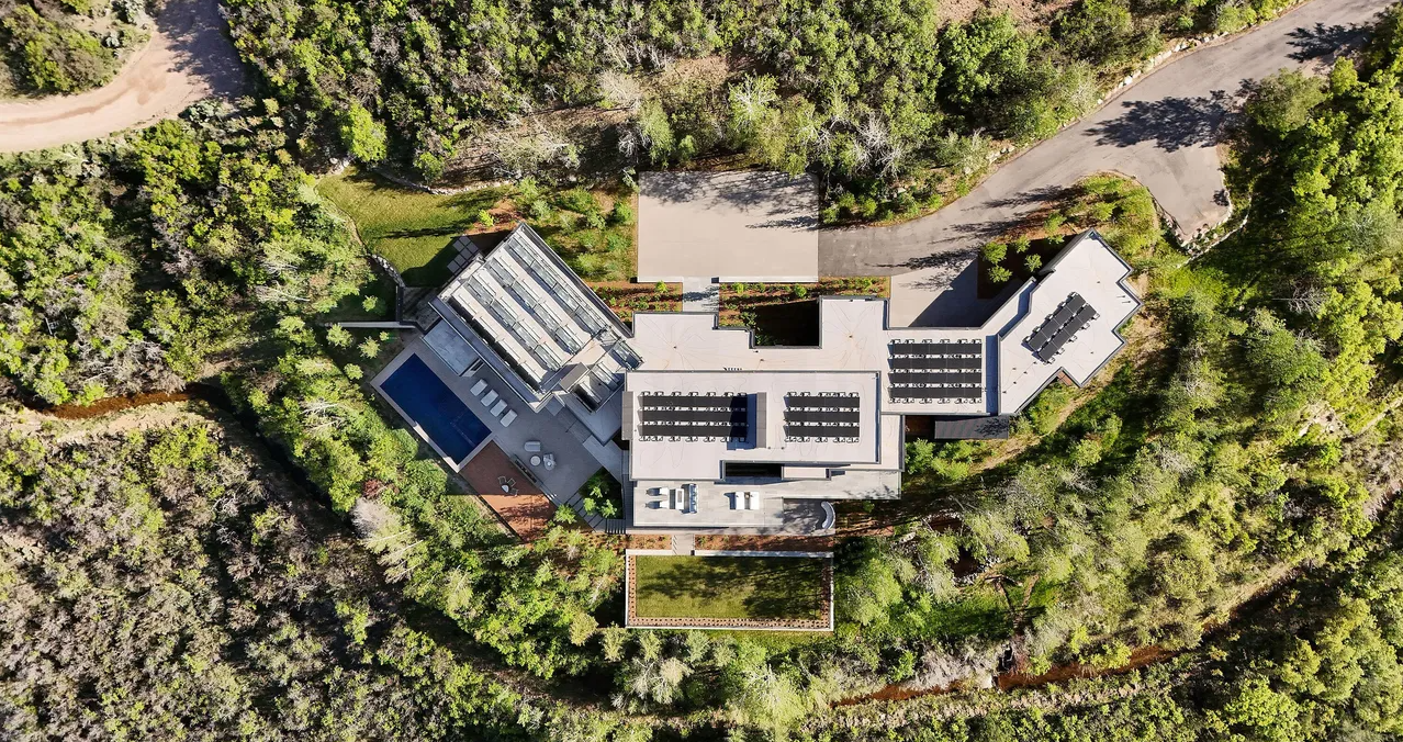 401 Carroll Dr. overhead view