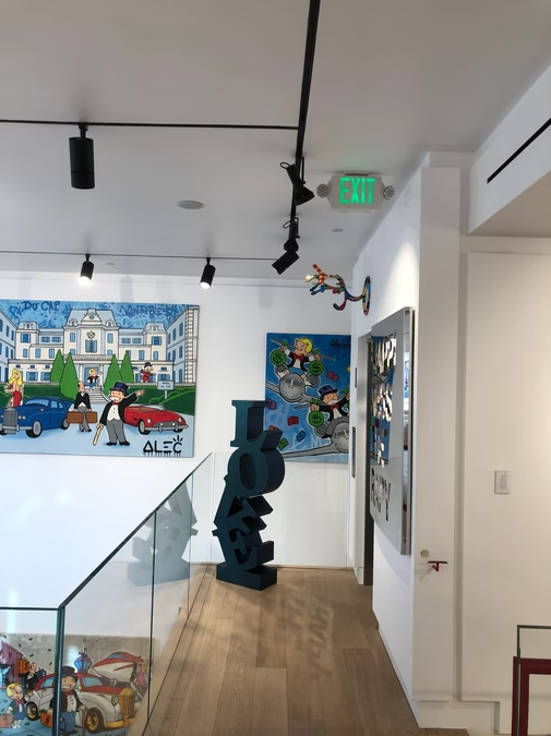 Aspen Art Gallery Downtown gallery wall