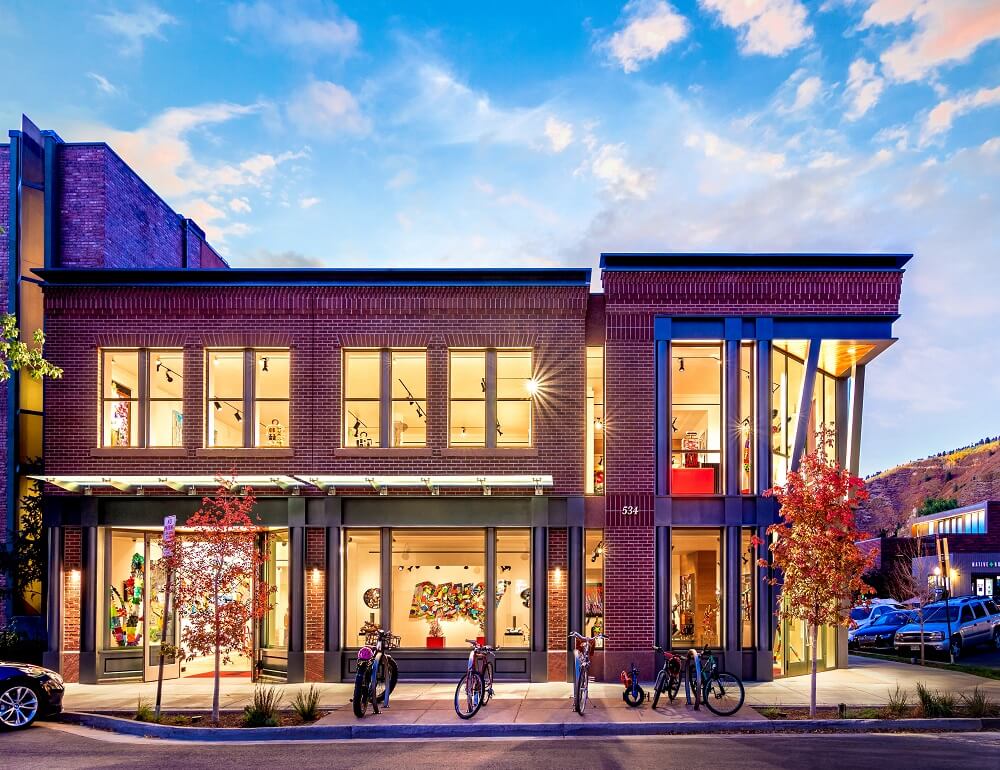 Aspen Art Gallery Downtown