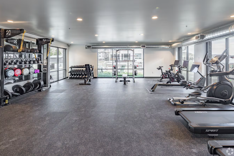 Canyon View Apartments fitness room