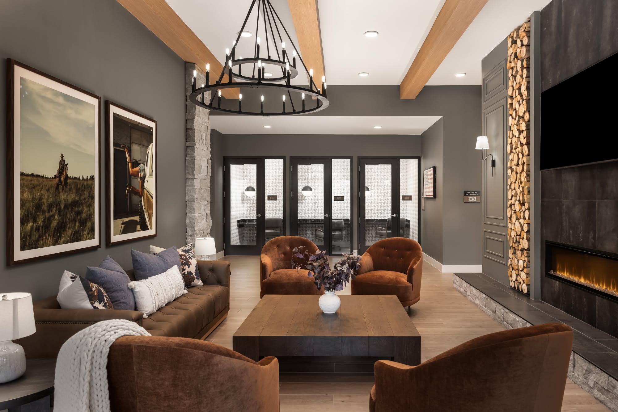 Glenwood Meadows Apartments clubhouse