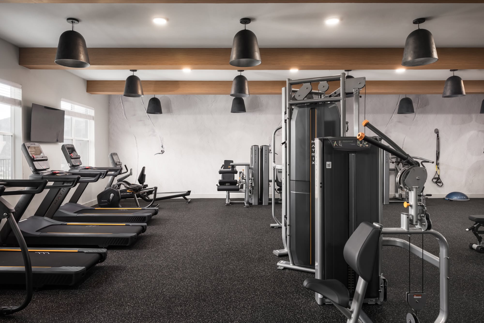 Glenwood Meadows Apartments fitness room