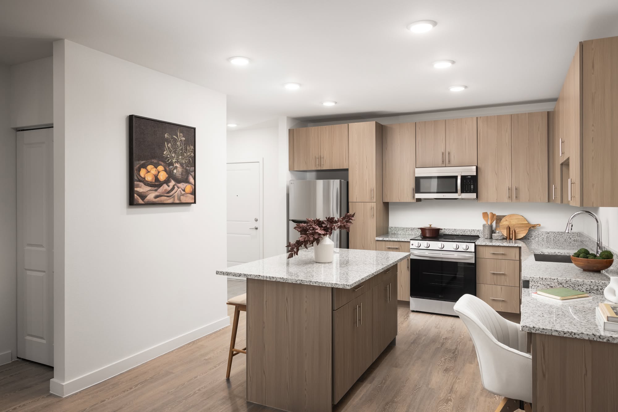 Glenwood Meadows Apartments kitchen