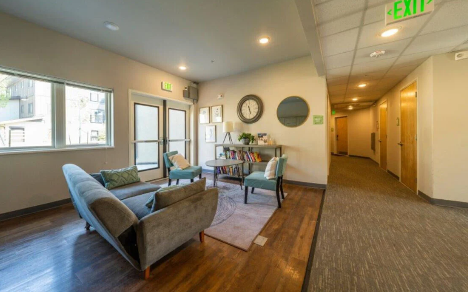 The Village at Wintergreen sitting area